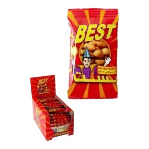 Best Salted Peanuts, 13gms, 30pack/box
