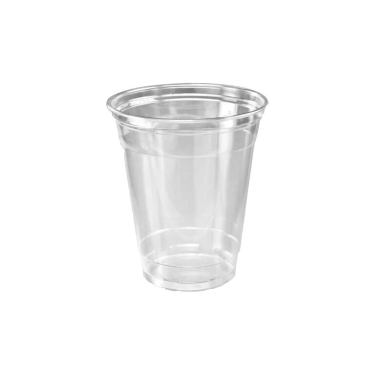 Generic Clear Plastic Cups, Disposable, 12oz, 25/pack