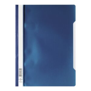Durable Clear View Folder – Economy A4, Dark Blue