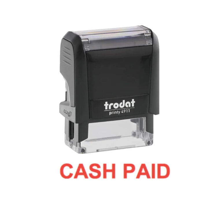 Trodat Printy 4911 Stamp ‘CASH PAID’