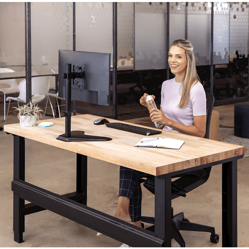 Fellowes Professional Series Freestanding Single Monitor Arm (8049601) - Image 4