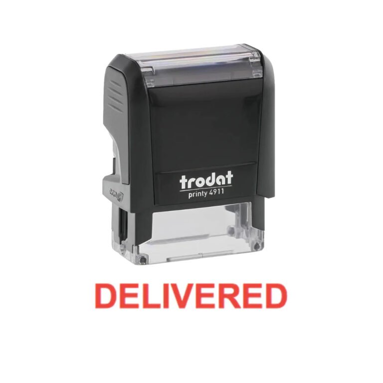 Trodat Printy 4911 Stamp ‘DELIVERED’