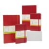 MOLESKINE Classic Notebook A5, hardcover, plain, 240 pages, Red - Thumbnail Image 2