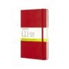 MOLESKINE Classic Notebook A5, hardcover, plain, 240 pages, Red - Thumbnail Image 1