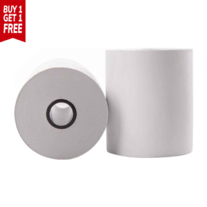 Generic 2 pcs Thermal Roll /Till Roll for POS Printers 80mm x 80 meters