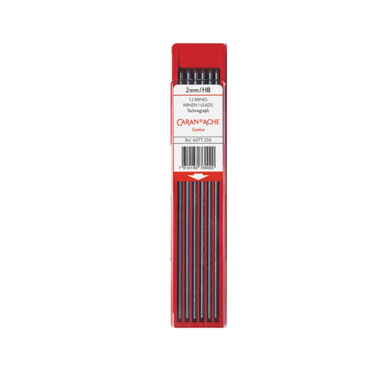 Caran d’Ache Technograph Leads 2mm HB 12/pack