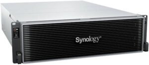 Synology RackStation RS6426xs+ 16-Bay NAS Enclosure, Intel Xeon D-1739, 16GB 3.5″/2.5″ SATA III Drive Bays, 2x USB-A 3.2 Gen 1, 4x Mini-SAS HD, 2x PCIe Gen 4.0 x8 Slots, 550W PSU | RS6426xs+