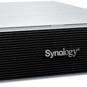 Synology RackStation RS6426xs+ 16-Bay NAS Enclosure, Intel Xeon D-1739, 16GB 3.5″/2.5″ SATA III Drive Bays, 2x USB-A 3.2 Gen 1, 4x Mini-SAS HD, 2x PCIe Gen 4.0 x8 Slots, 550W PSU | RS6426xs+