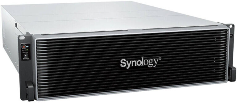 Synology RackStation RS6426xs+ 16-Bay NAS Enclosure, Intel Xeon D-1739, 16GB 3.5″/2.5″ SATA III Drive Bays, 2x USB-A 3.2 Gen 1, 4x Mini-SAS HD, 2x PCIe Gen 4.0 x8 Slots, 550W PSU | RS6426xs+