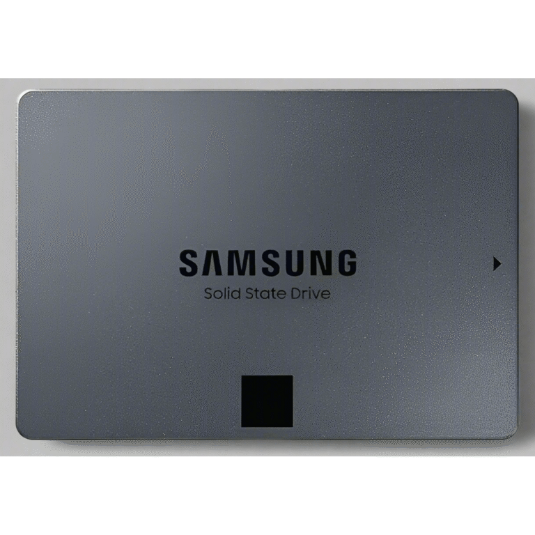 Samsung 870 QVO 4TB 2.5-inch SATA SSD