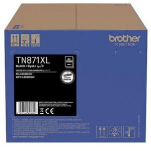 Brother TN-871XL High-Capacity Toner Cartridge for MFC-L9630CDN and HL-L9430CDN