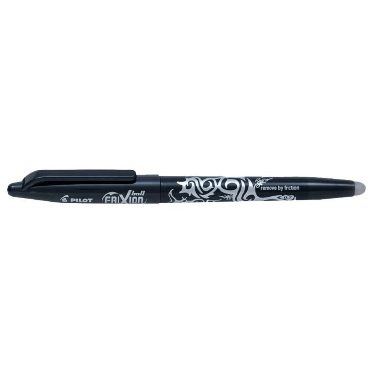 Pilot FriXion ball, Erasable Gel Ink Roller, 0.7mm, Black