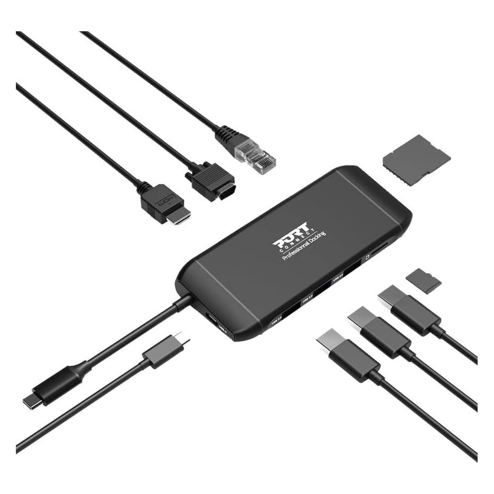 Port 1 X 4K USB-C Mobile Docking Station 901913 - Image 2