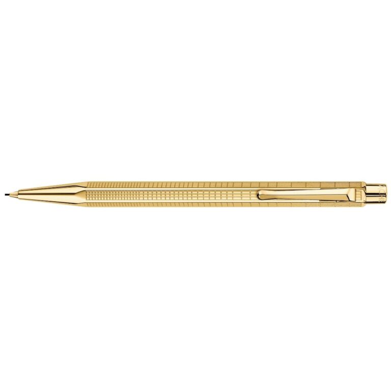 Caran d’Ache ECRIDOR LIGNES URBAINES Mechanical Pencil, Gold-Plated
