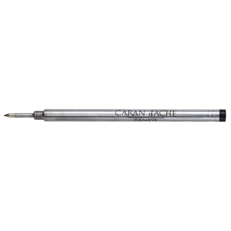 Caran d’Ache Roller Ink Cartridge Fine 0.4mm, Blue