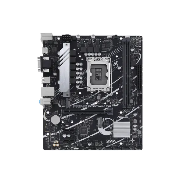 Asus PRIME B760M-K D4 Motherboard 90MB1DS0-M1EAY0