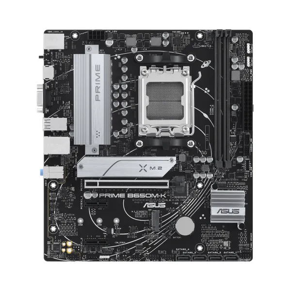 Asus PRIME B650M-K Motherboard 90MB1F60-M0EAY0