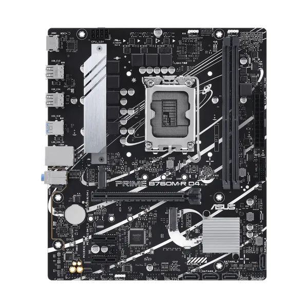 Asus PRIME B760M-R D4 Motherboard 90MB1HA0-M0EAY0