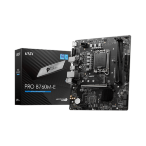 Msi PRO B760M-E Motherboard 911-7D48-065