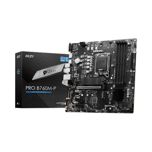 Msi PRO B760M-P Motherboard 911-7E02-026