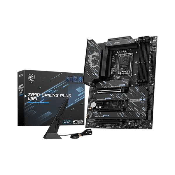 Msi Z890 Gaming Plus WiFi Motherboard 911-7E34-002