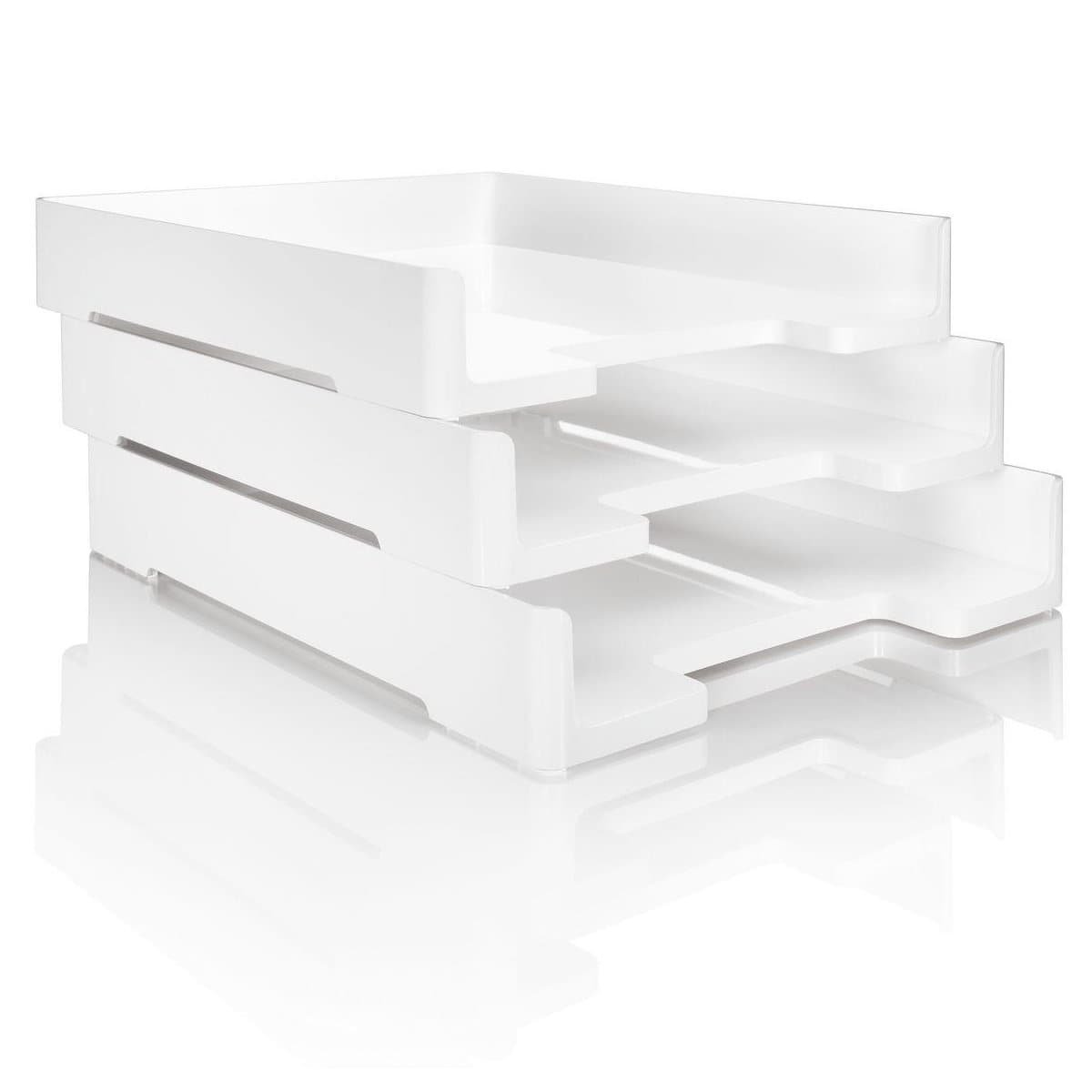 Sigel EYESTYLE Letter Tray, White - Image 3
