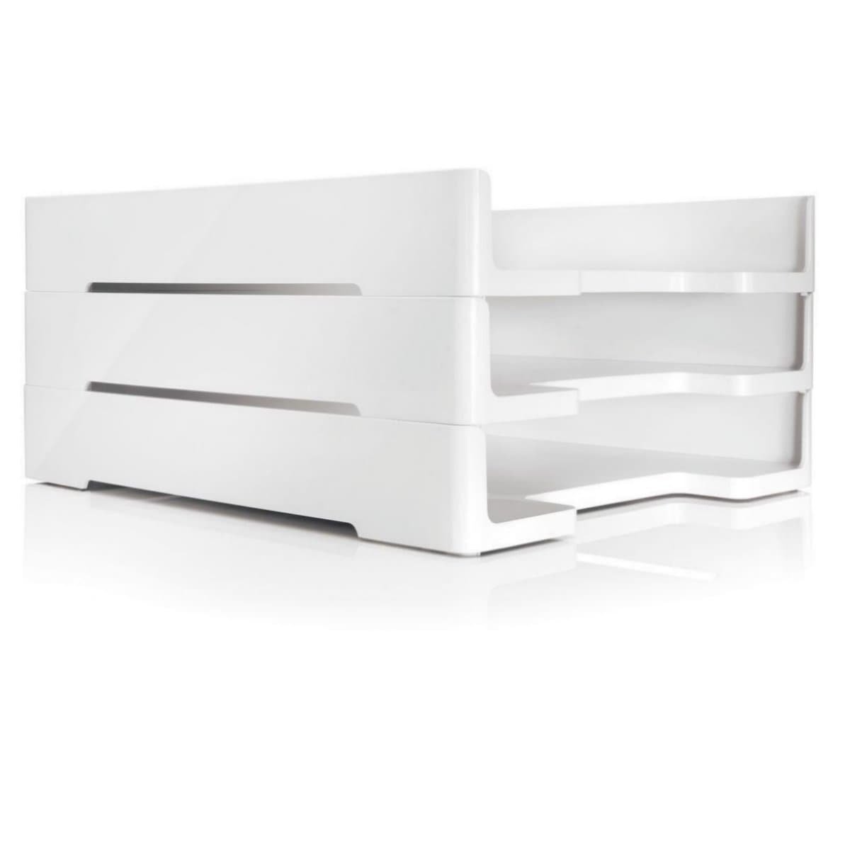 Sigel EYESTYLE Letter Tray, White - Image 2
