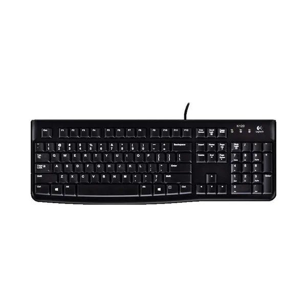 Logitech K120 Wired Engilsh & Arabic Keyboard 920-002495