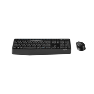 Keyboard With Mouse Wireless Logitech Mk345 920-010068