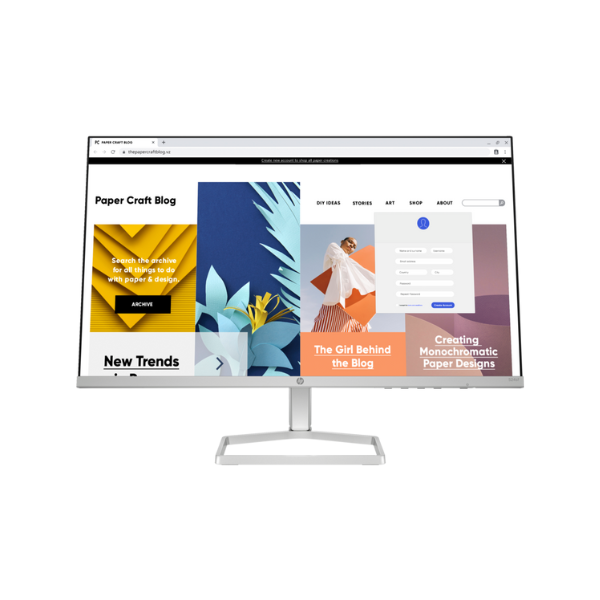 HP Series 5 524SF 23.8″ FHD(1920 x 1080) Monitor 94C17AS
