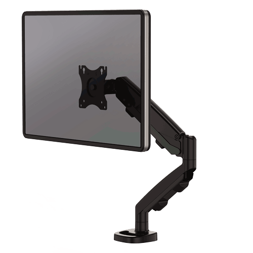 Fellowes Eppa Single Monitor Arm – Black (9683101)