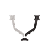Fellowes Eppa Dual Monitor Arm Kit - Black (9683601) - Thumbnail Image 2