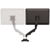 Fellowes Eppa Dual Monitor Arm Kit - Black (9683601) - Thumbnail Image 1