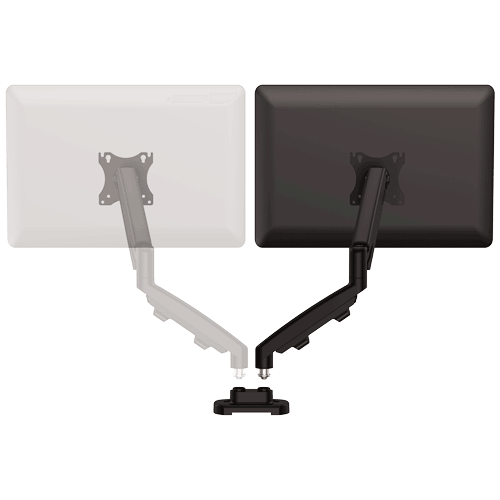 Fellowes Eppa Dual Monitor Arm Kit – Black (9683601)