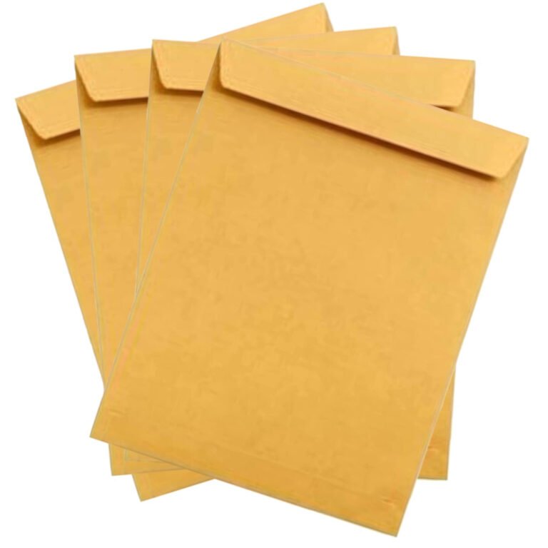 Hispapel Envelope 305 x 254 mm, 12×10 inches, US Letter, 90gsm, Brown