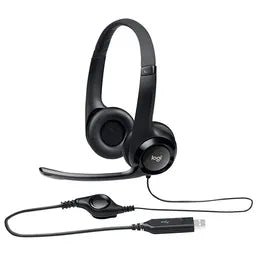 Headset Logitech H390-Usb 981-000406