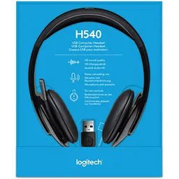 Headset Logitech H540-Usb 981-000480
