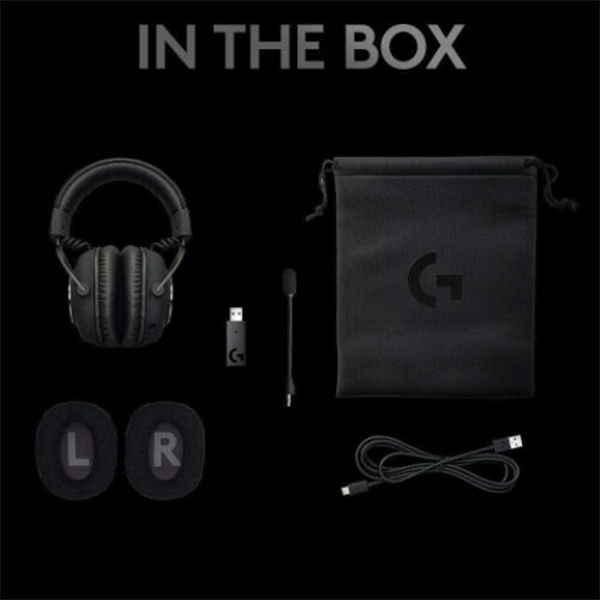 Headset Logitech Pro X Lightspeed Gaming 981-000907
