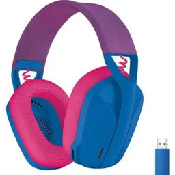 Headset Logitech G435 Lightspeed Blue-Wireless 981-001062