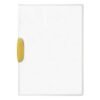 Durable Swingclip Folder A4, Yellow Clip - Thumbnail Image 2