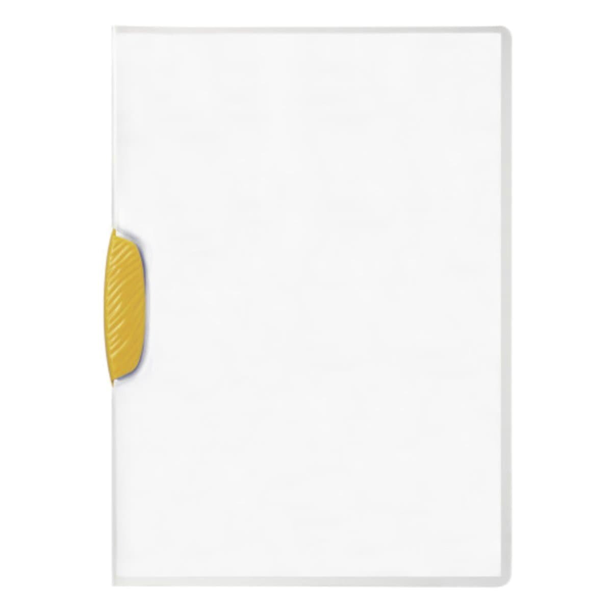 Durable Swingclip Folder A4, Yellow Clip - Image 2