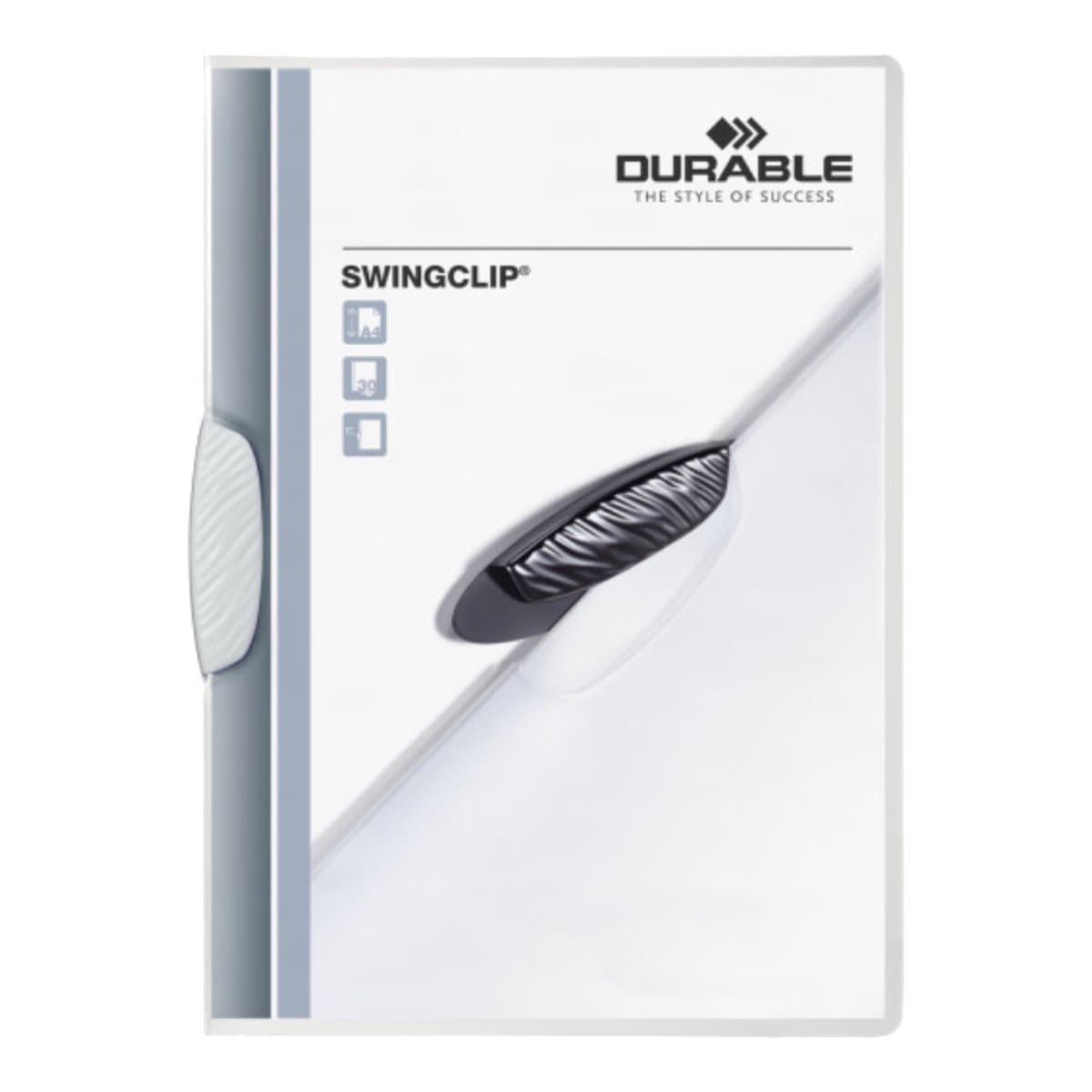 Durable Swingclip Folder A4, White Clip - Image 1