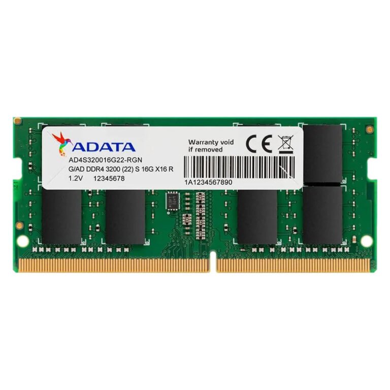 ADATA SO-DIMM Memory Module AD4S320016G22-BGN