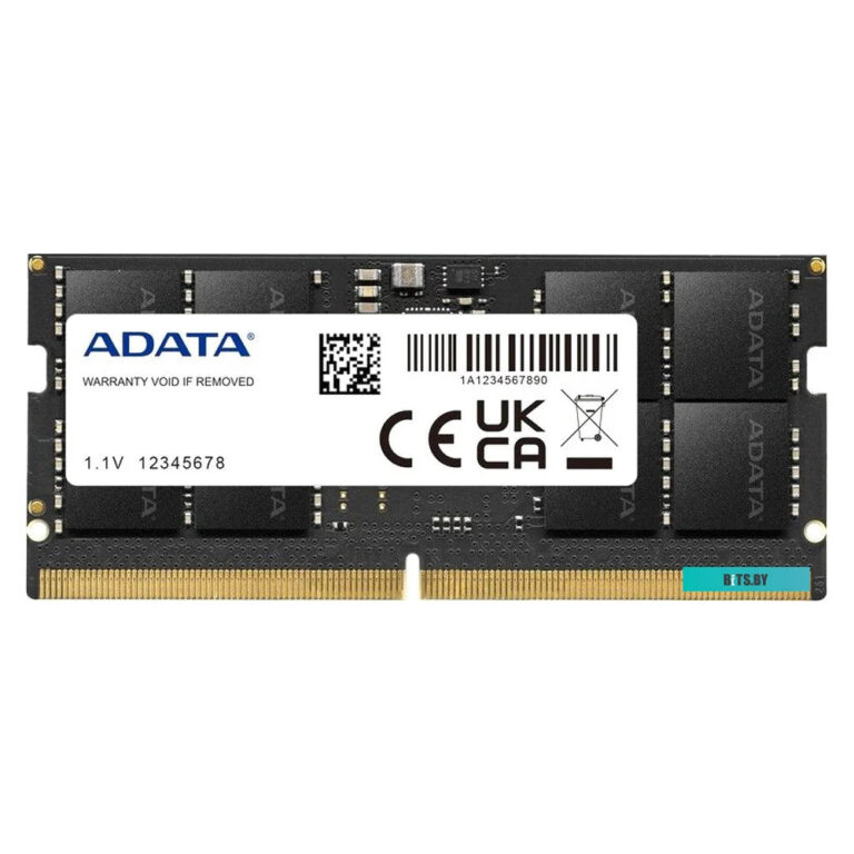 ADATA SO-DIMM Memory Module AD5S560016G-S