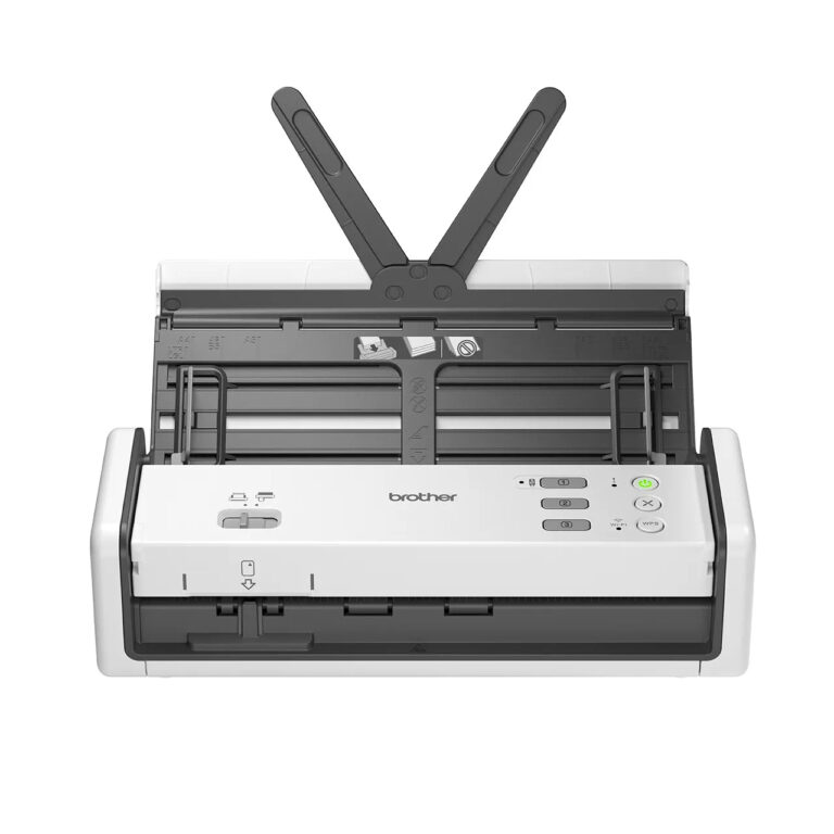Brother ADS-1350W Portable Wireless Duplex Document Scanner