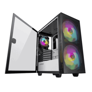 Atx Case Gamemax Aero With 200Mm Fan AERO-200MM
