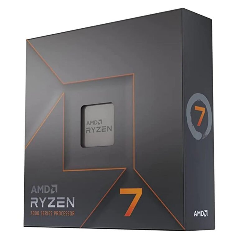 AMD Ryzen 7 7700X Processor 100-100000593WOF