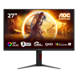 AOC 27″ Q27G4ZD QD-OLED Gaming Monitor