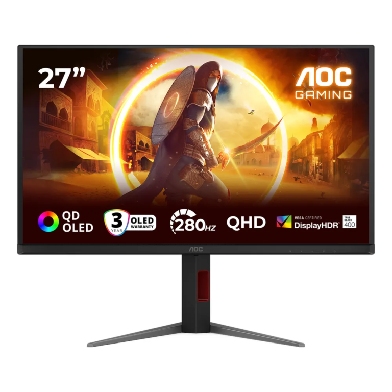 AOC 27″ Q27G4ZD QD-OLED Gaming Monitor