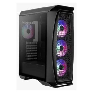 Aerocool Aero One Frost Mid Tower PC Casing AC-FROST-G-BK-V1